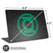 DC Comics Green Lantern Logo Black Background Universal Laptop 11in (8.8 x 6.2in) Skin